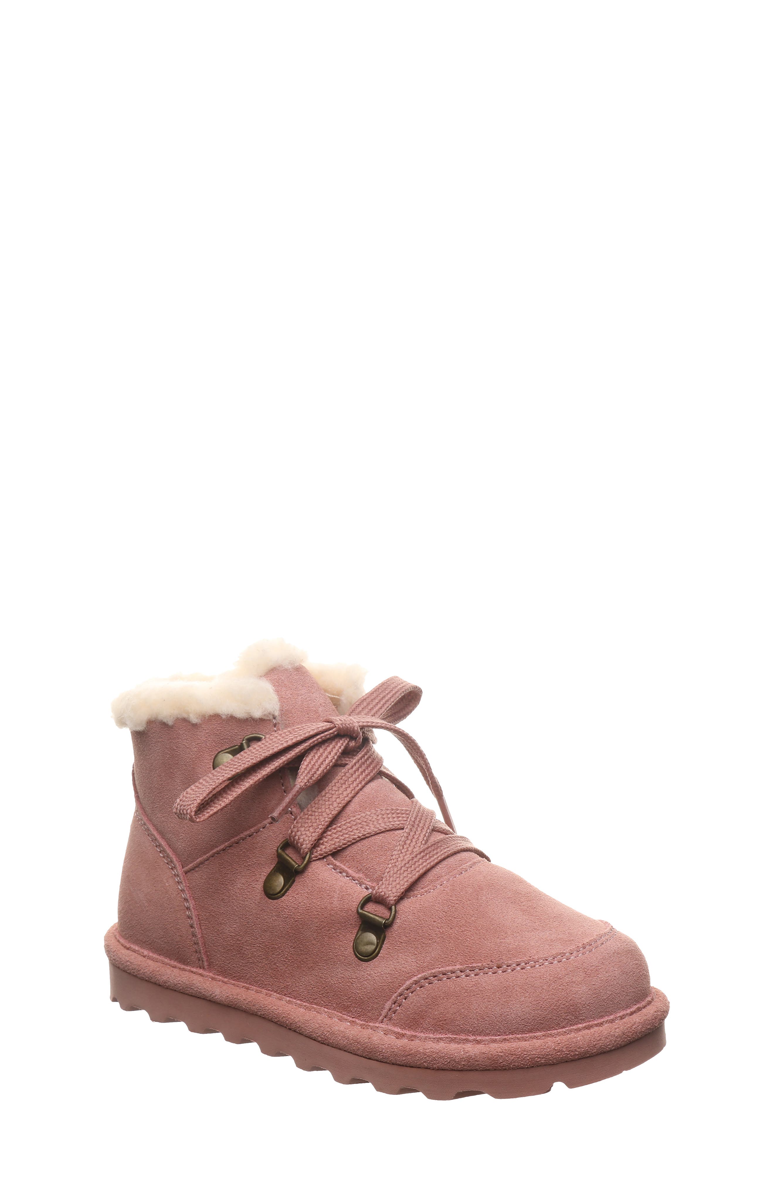Kids' Matilda Boot, Main, color, DUSTY ROSSE