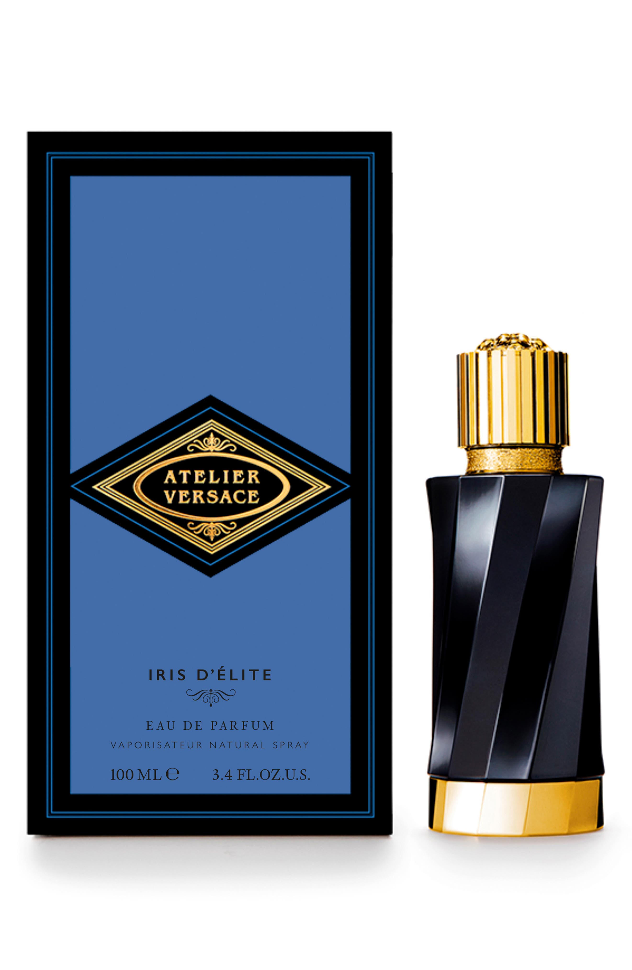 ATELIER VERSACE IRIS D'ÉLITE 香水 100ml Versace Atelier Versace Iris Délite Eau de Parfum (Women) | Nordstrom