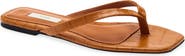 TOTEME Croc Embossed Flip Flop