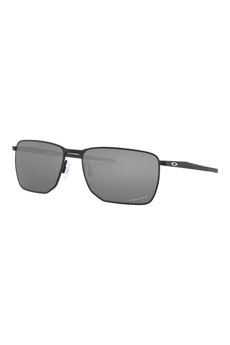 Ejector 58mm Navigator Sunglasses, Alternate, color, SATIN BLACK/ PRIZM BLACK