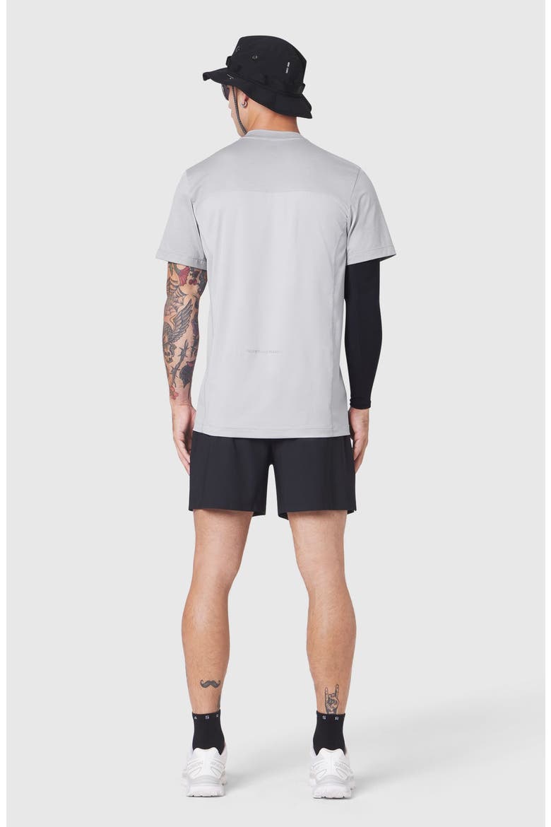 Aerosilver UPF50 Run Tee, Alternate, color, Slate Grey