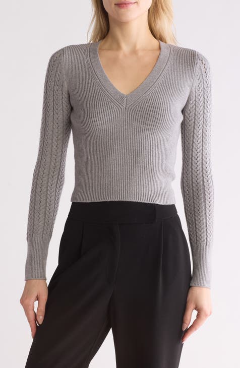 V-Neck Sweater