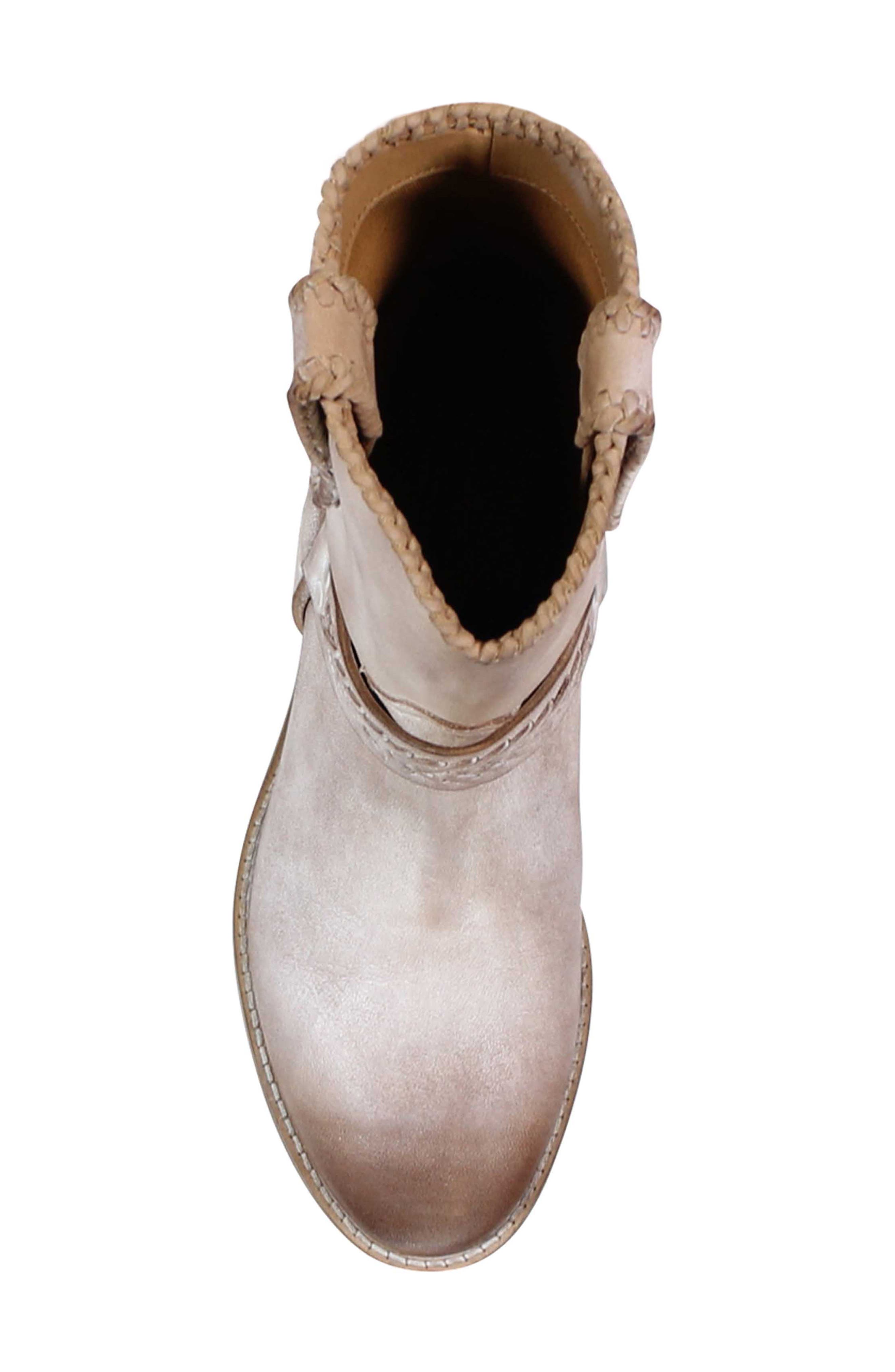 Diba True Glass Heart Bootie, Alternate, color, Off White