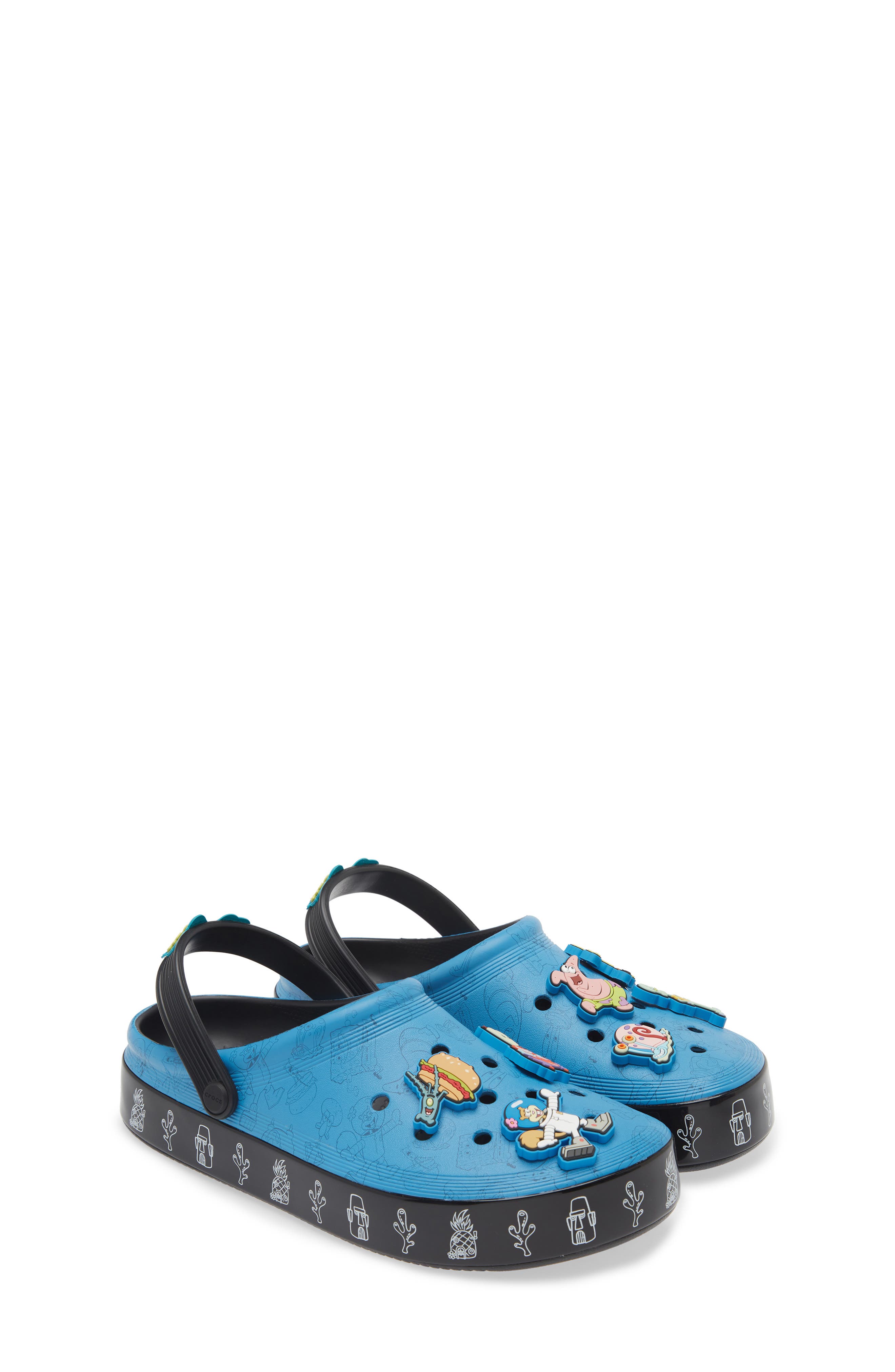 CROCS x SpongeBob<sup>®</sup> SquarePants Off Court Clog, Alternate, color, 
