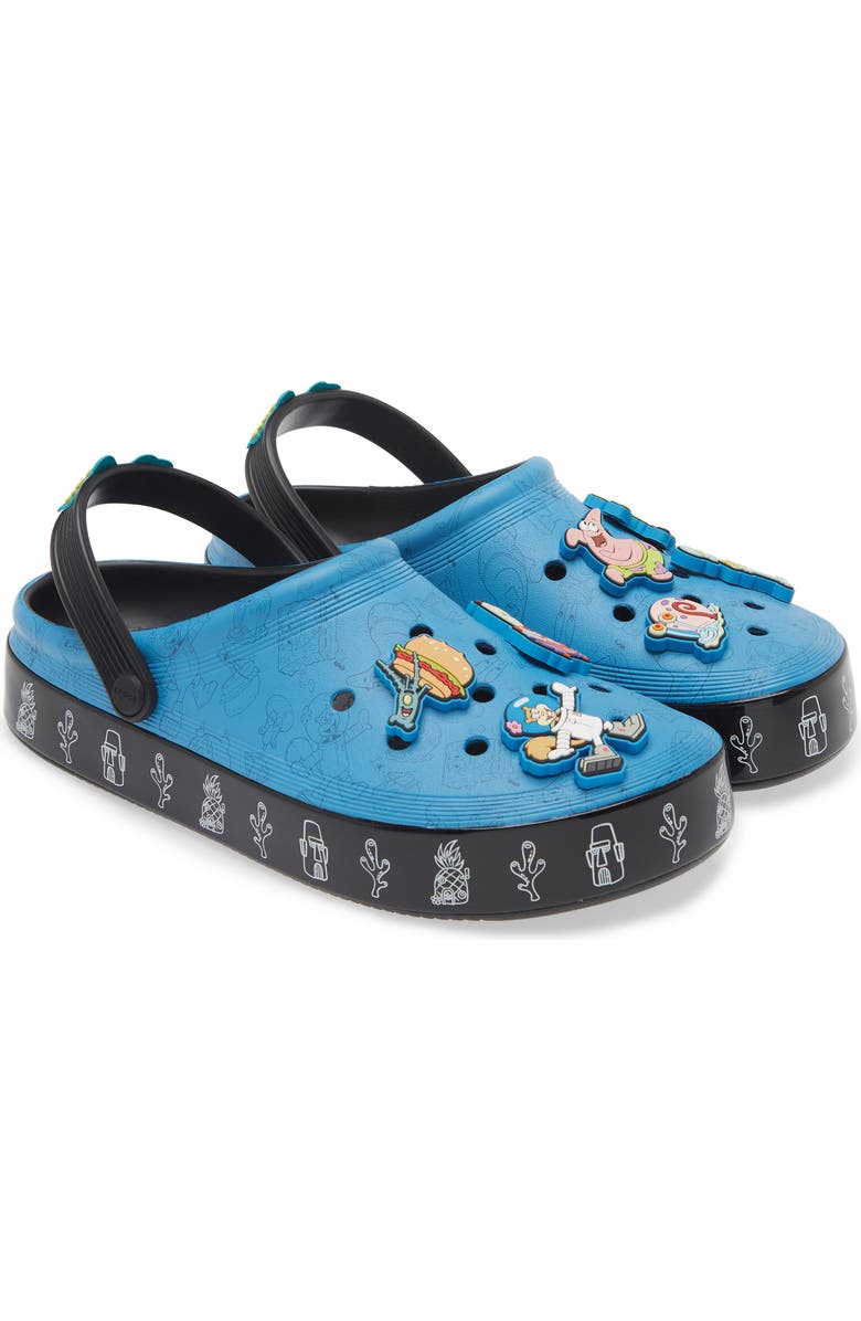CROCS x SpongeBob<sup>®</sup> SquarePants Off Court Clog, Alternate, color,