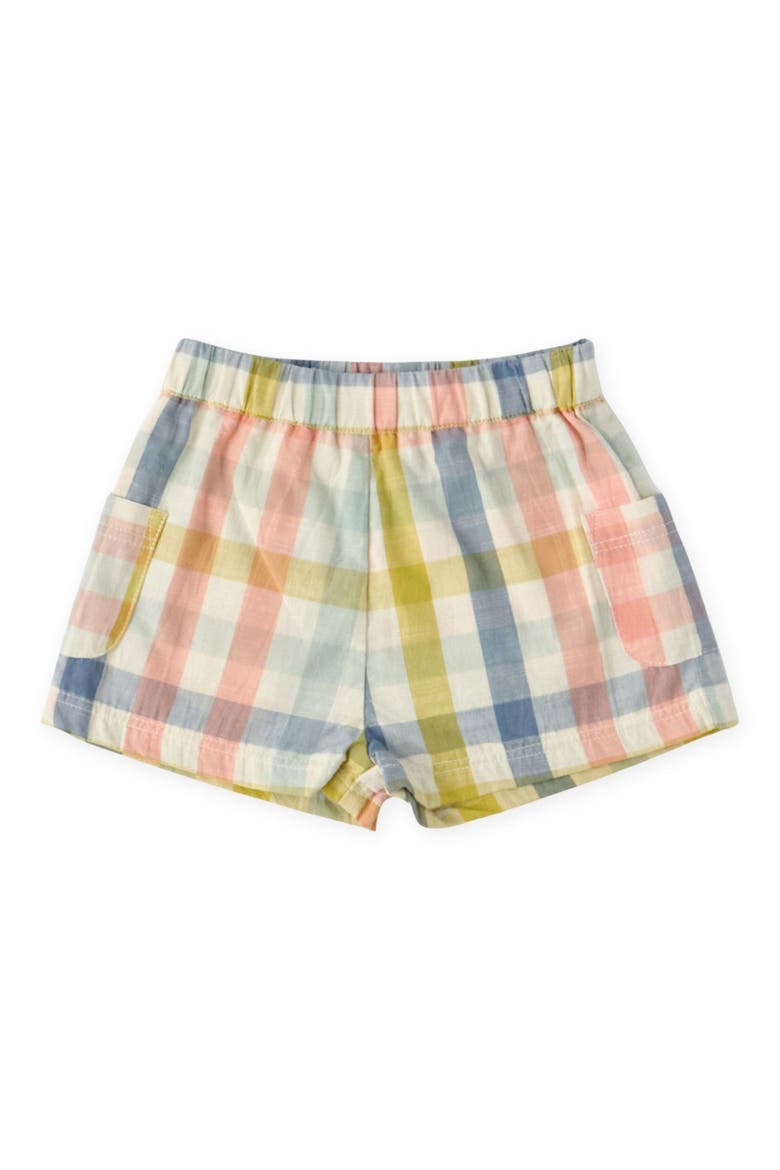 Kids' Print Organic Cotton Shorts, Main, color, PICNIC