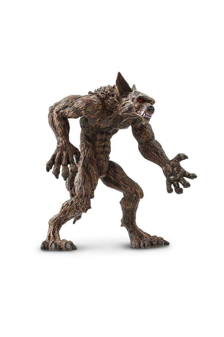 Werewolf Toy, Alternate, color, No Color