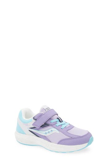 Saucony Kids' Cohesion Kidz A/c Sneaker In Multi