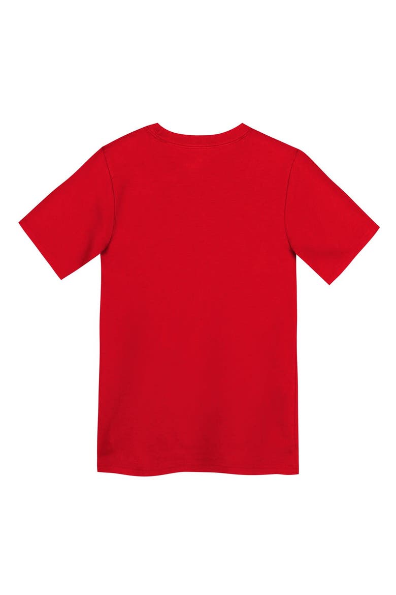 Preschool Nike  Red Chicago White Sox 2025 City Connect Logo T-Shirt, Alternate, color, Red