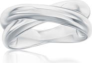 SIMONA Puffed Crossover Ring