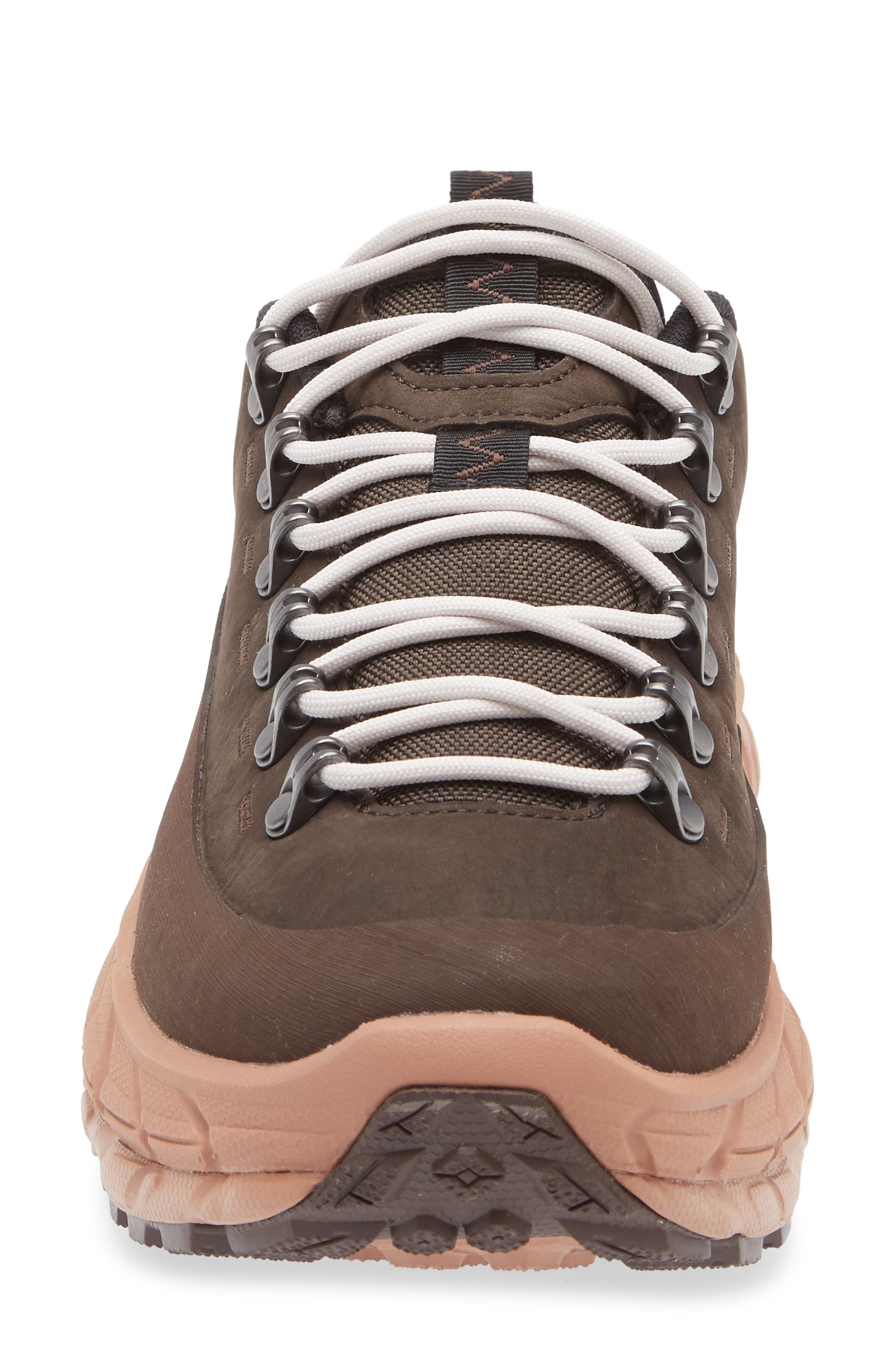 HOKA Tor Summit Hiking Sneaker, Alternate, color, Cast Iron / Walnut