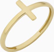 Oradina 10K Yellow Gold Vatican Ring