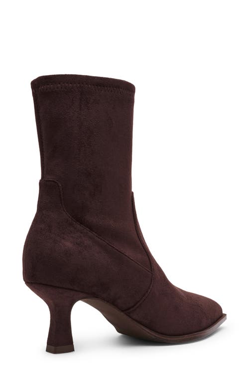 Dolce Vita Dv By Lalana Kitten Heel Boot In Burgundy