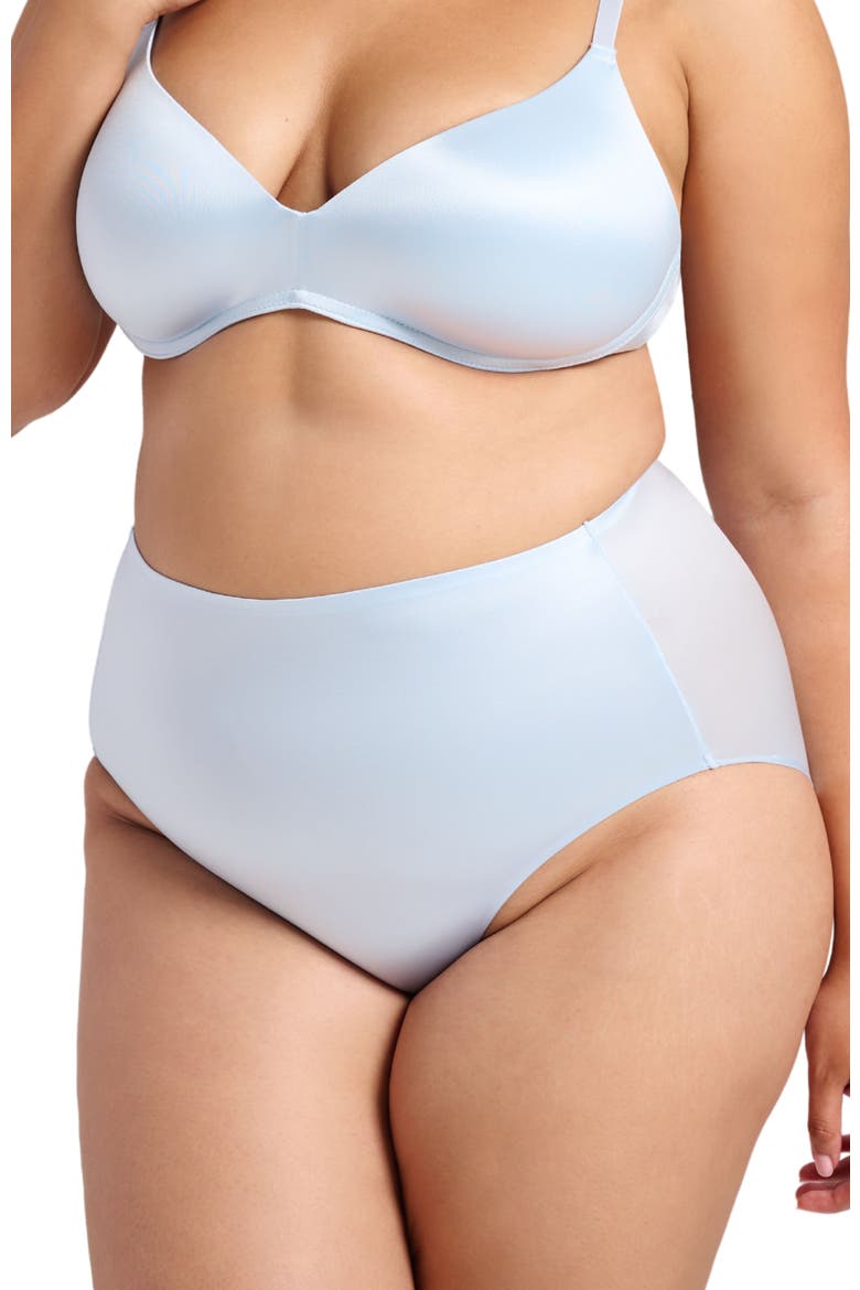 Smooth Satin Brief, Main, color, Something Blue
