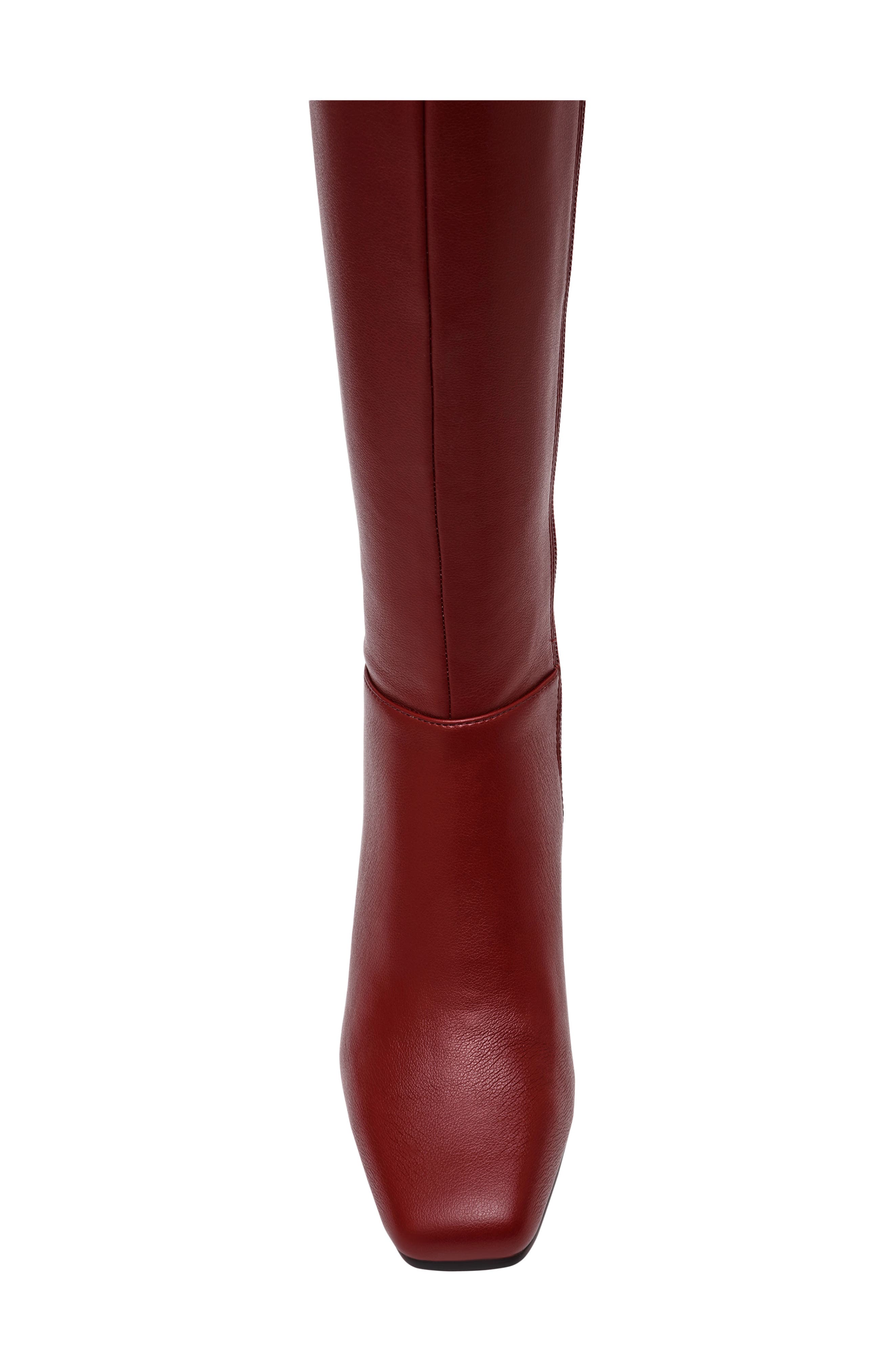 Steve Madden Hunny Knee High Boot, Alternate, color, Burgundy