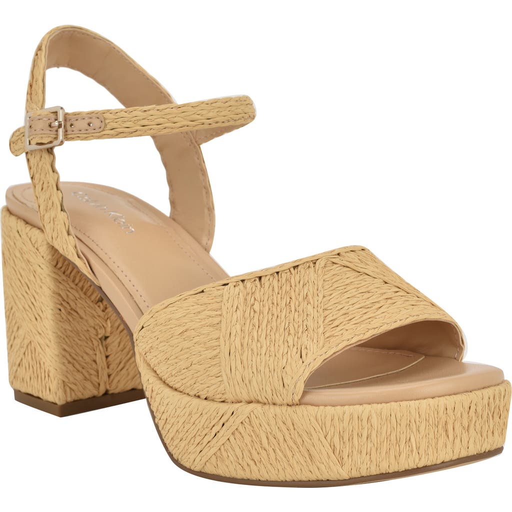 Calvin Klein Lessia Ankle Strap Sandal