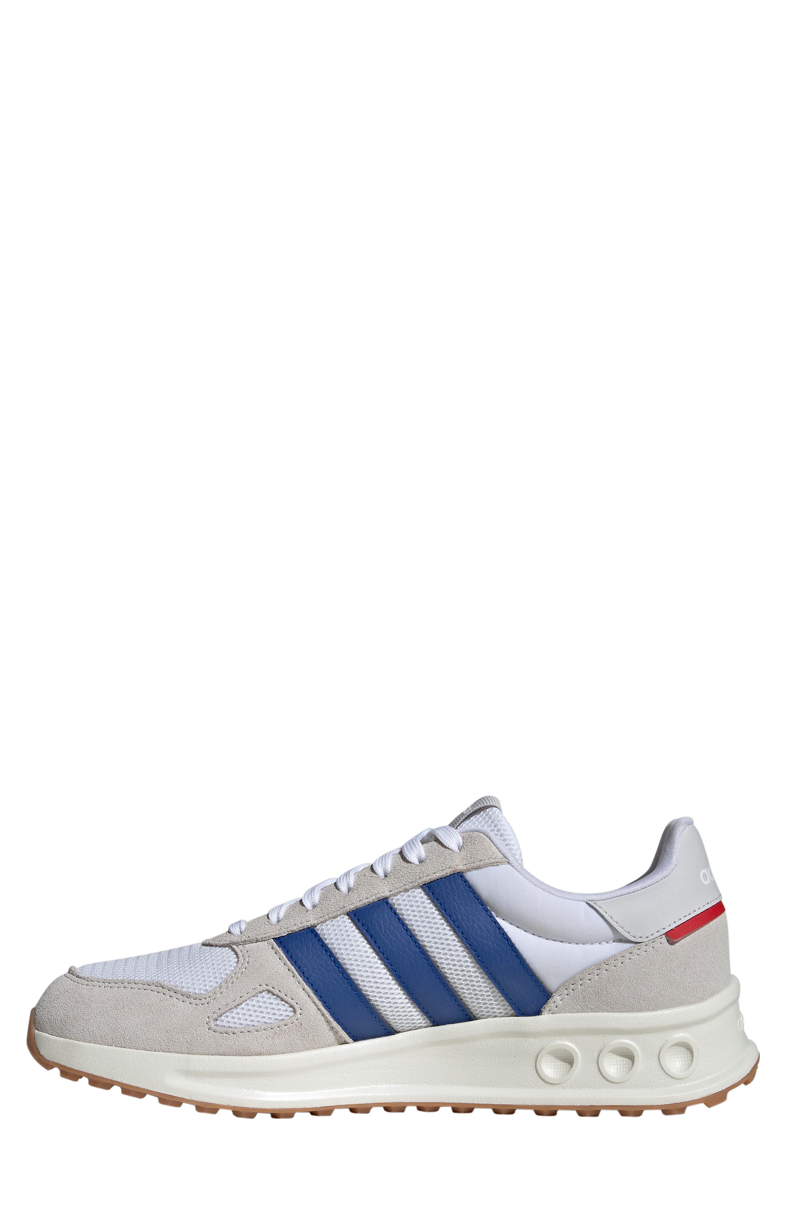 Run 84 Sneaker, Alternate, color, WHITE/ ROYAL/ GREY
