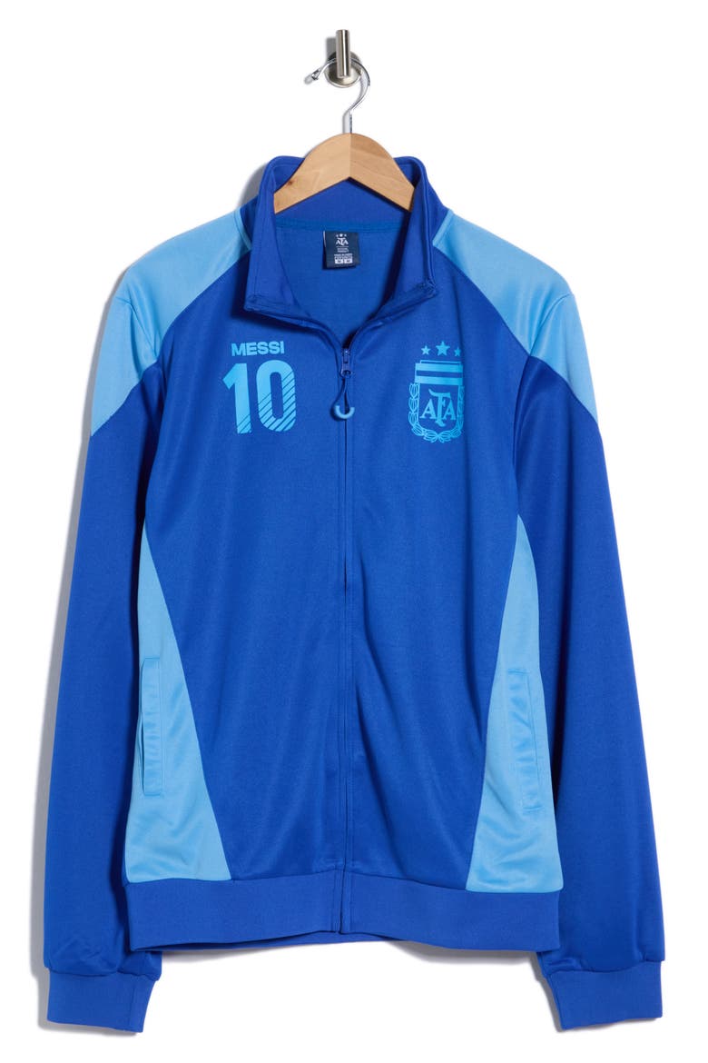 Messi Track Jacket, Alternate, color, BLUE