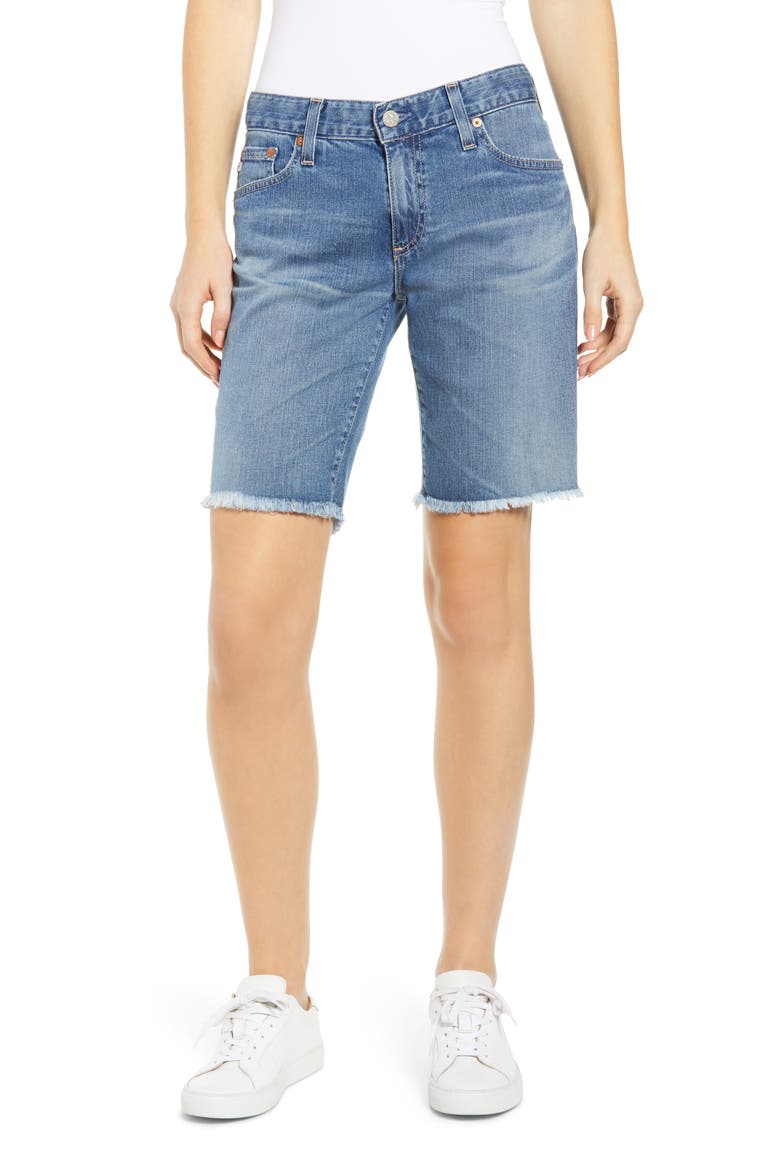 Nikki Relaxed Bermuda Shorts, Main, color, 18 YEAR AMBROSIAL