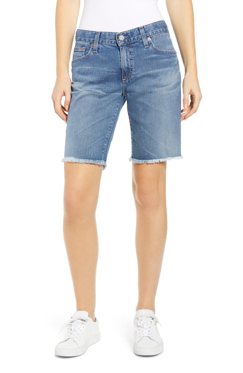 AG Nikki Relaxed Bermuda Shorts, Main, color, 