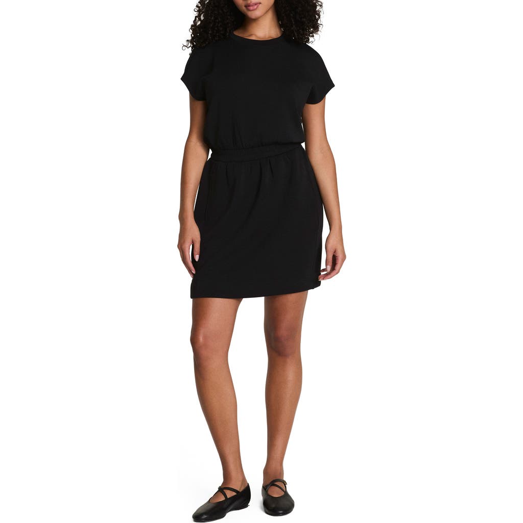 Spanx Airessentials Tee Dress In Black