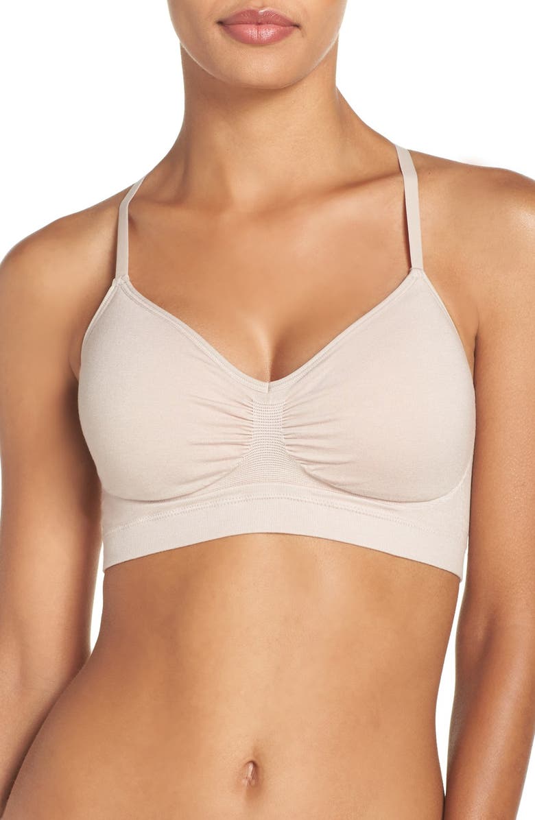 Yummie 'Emmie' T-Back Bralette, Main, color,