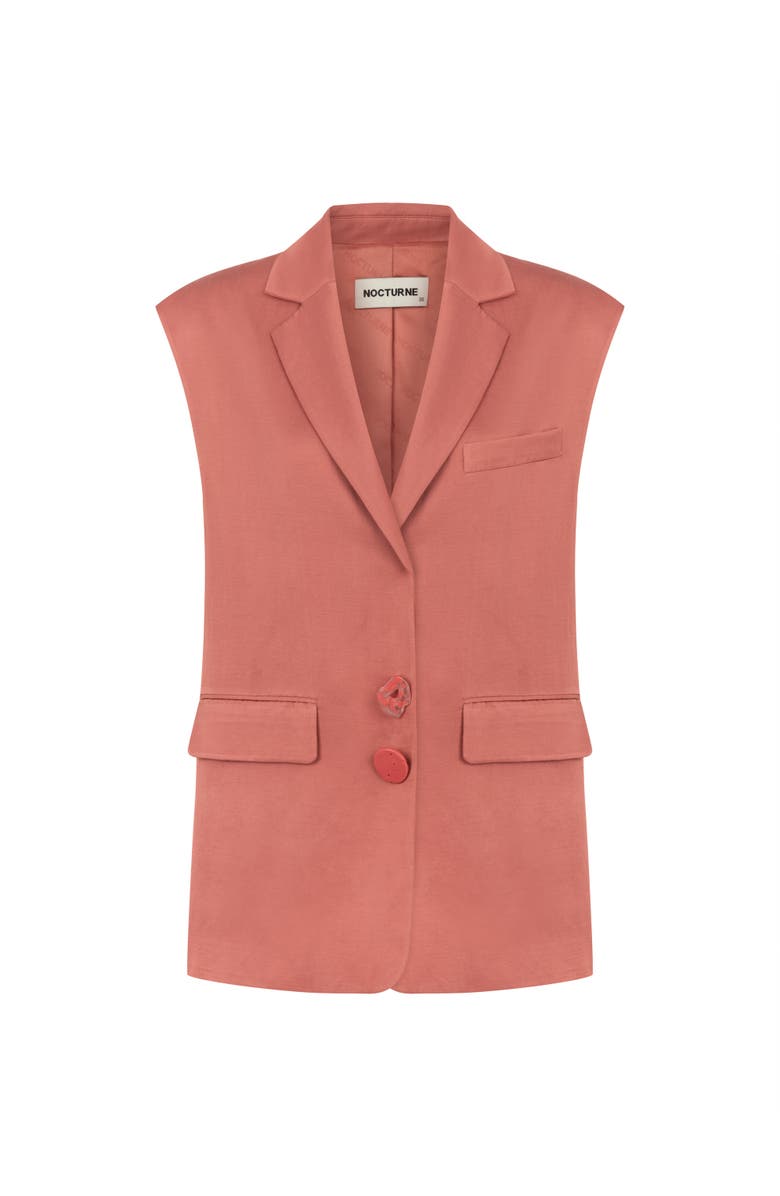 Nocturne Lapel Collar Vest, Alternate, color,