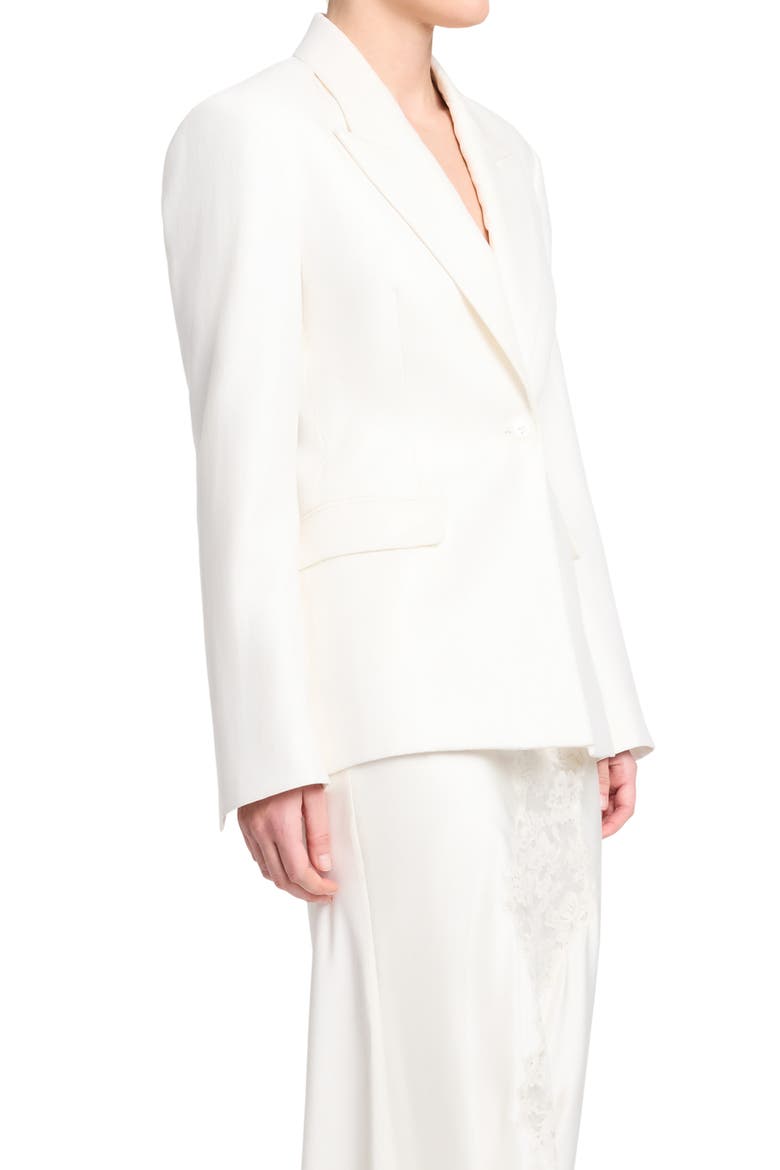 Jasper Linen Blazer, Alternate, color, IVORY