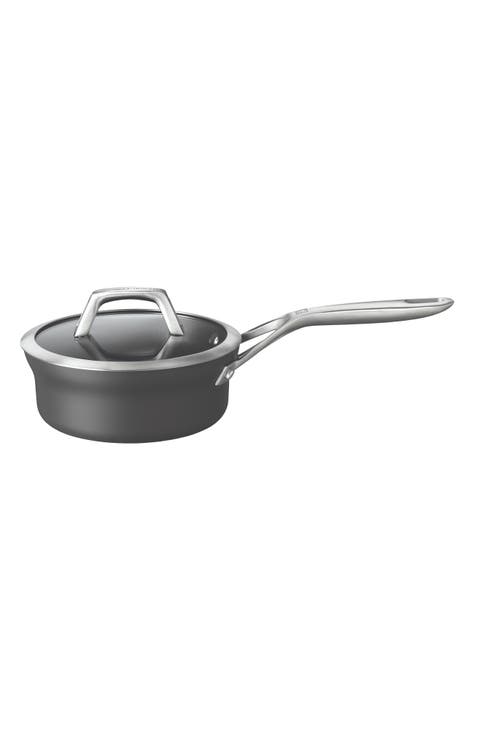 Motion Hard Anodized Nonstick 1.5-Quart Saucepan