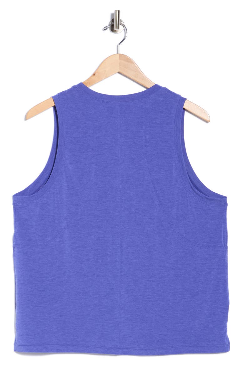 Soft Flow Studio Tank, Alternate, color, RICH BLUE