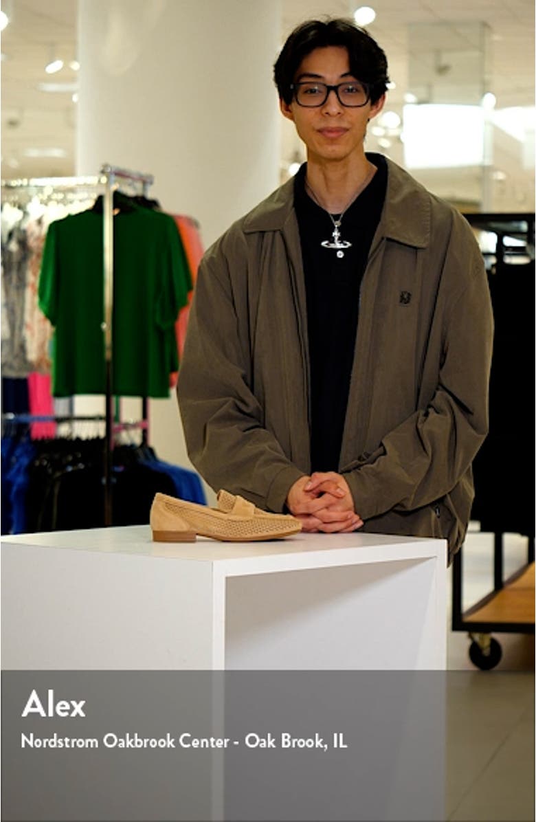 Perforated Loafer, sales video thumbnail