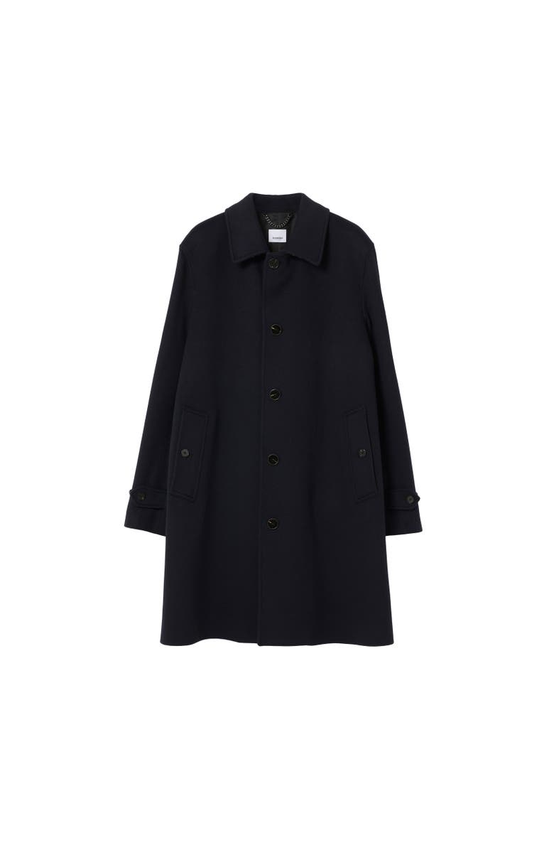 Burberry Mid-length Cashmere Blend Paddington Car Coat, Alternate, color, 