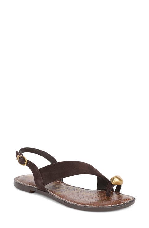 Gace Toe Loop Slingback Sandal (Women)