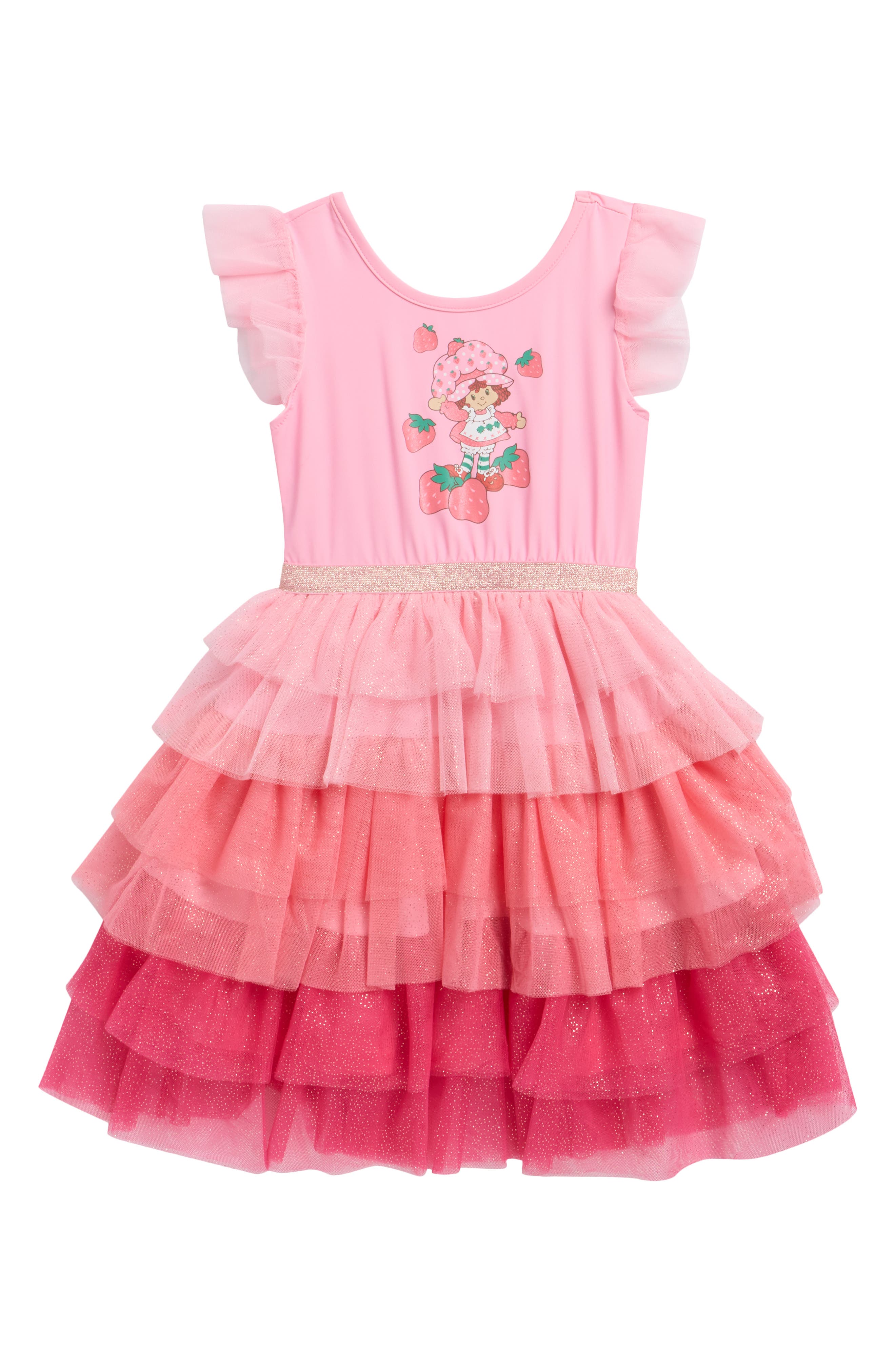 Happy Threads Strawberry Shortcake Tutu Dress