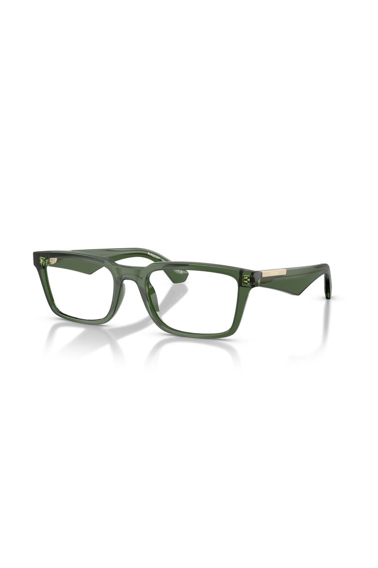 54mm Rectangle optical glasses, Main, color, Green