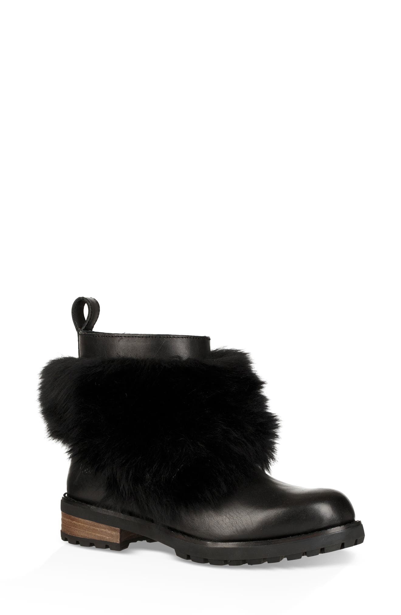 Otelia Bootie, Main, color, BLACK