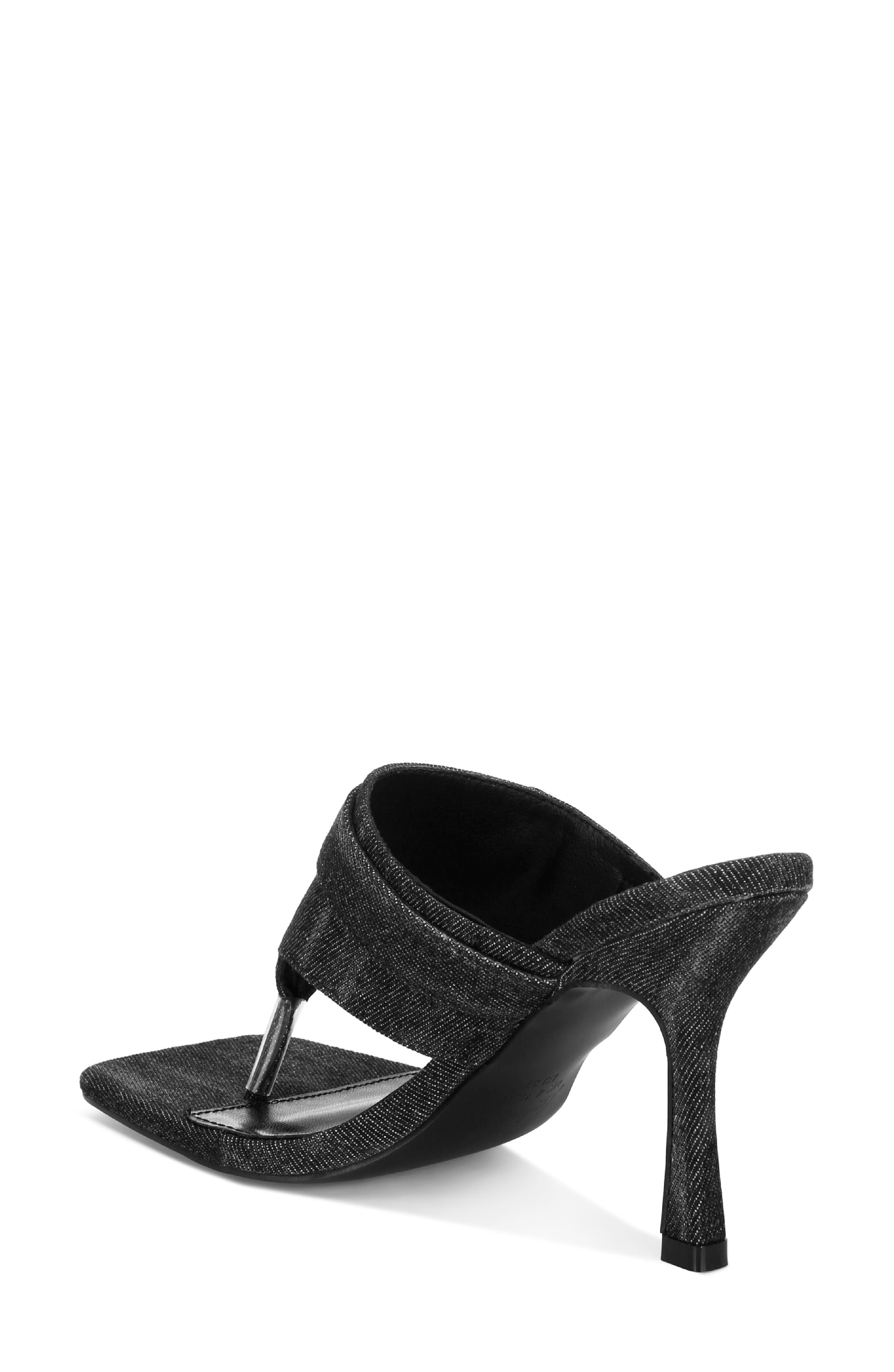 Camden Thong Sandal, Alternate, color, BLACK