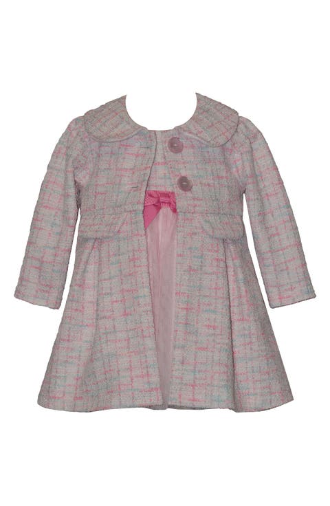 Bouclé Dress & Cardigan Set (Baby)