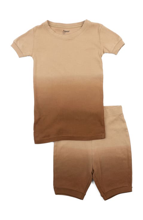 Kids Short Sleeve Cotton Tie Dye Matching Family Pajamas (Toddler, Little Kid & Big Kid)