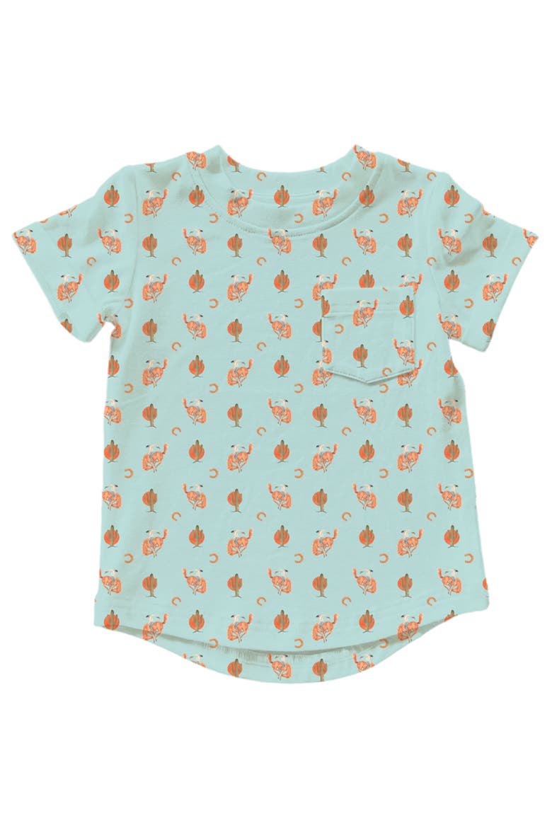Saddle Up Short Sleeve Signature Tee, Main, color, TJ