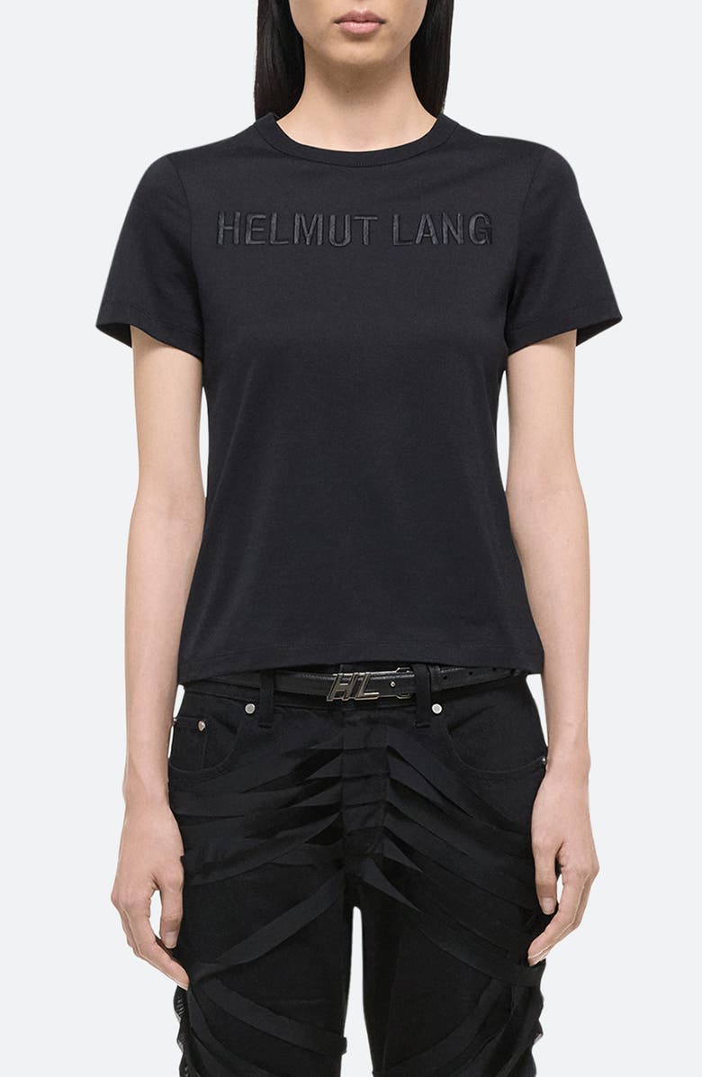 Helmut Lang Slim Logo T-Shirt, Main, color,