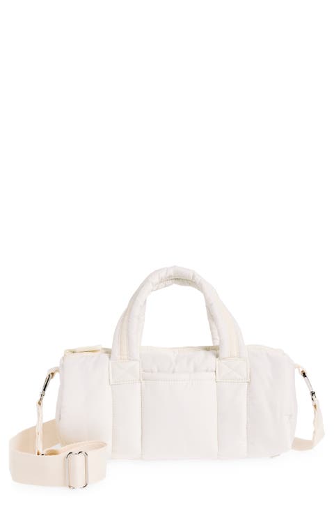 Sheen Quilted Duffle Bag