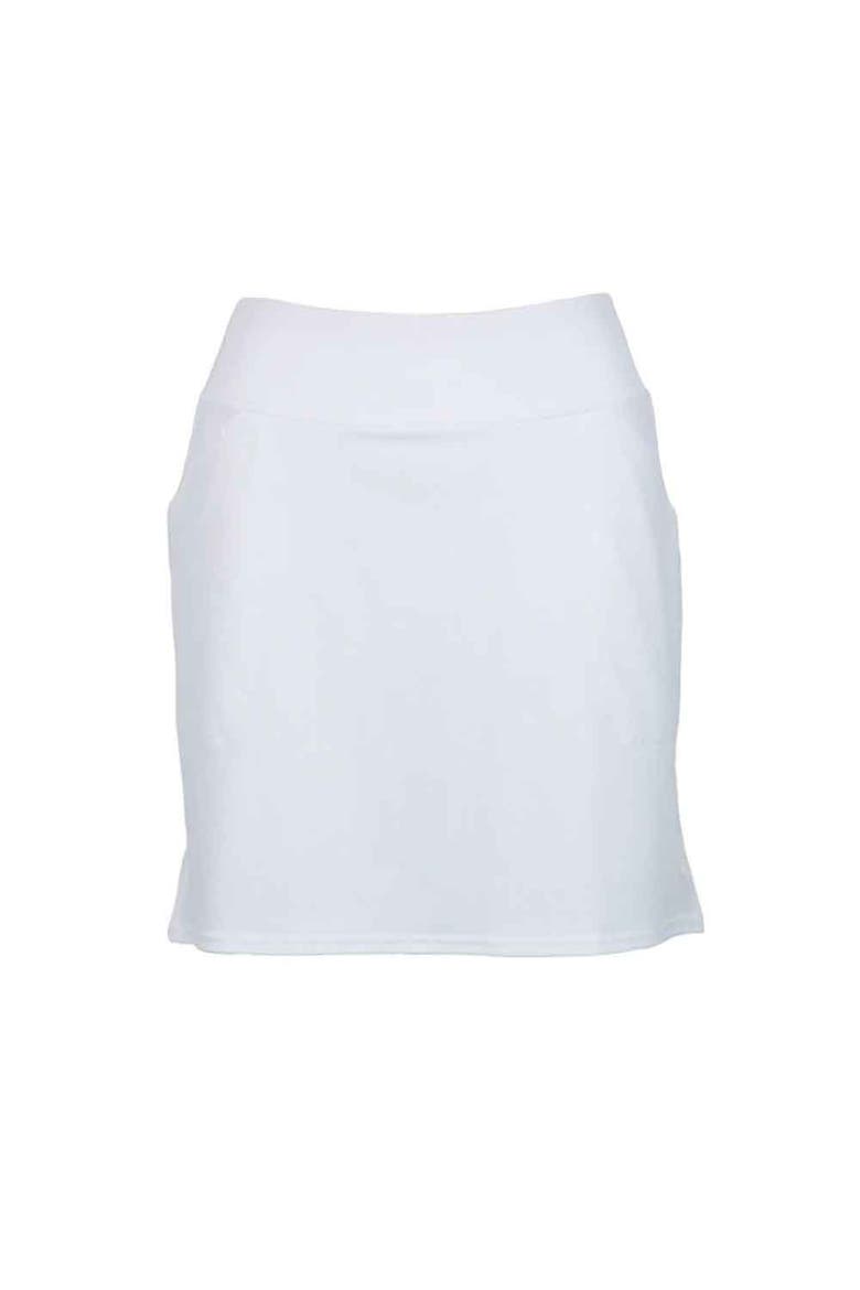 - Mina Womens Golf Skort, Main, color, White
