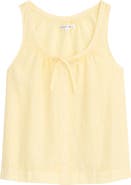 Alex Mill Sidney Sleeveless Linen Button-Up Top