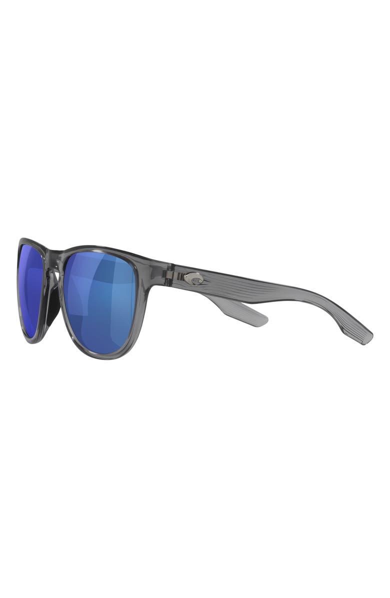 Costa Del Mar Irie 55mm Mirrored Pilot Sunglasses, Alternate, color, Blue