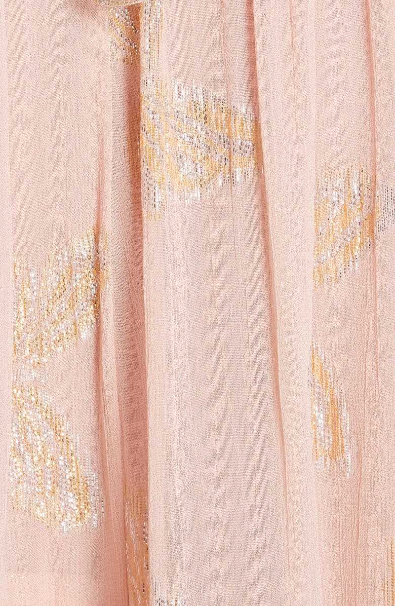 Needle & Thread Ruffled Lurex<sup>®</sup> Butterfly Gown, Alternate, color, 