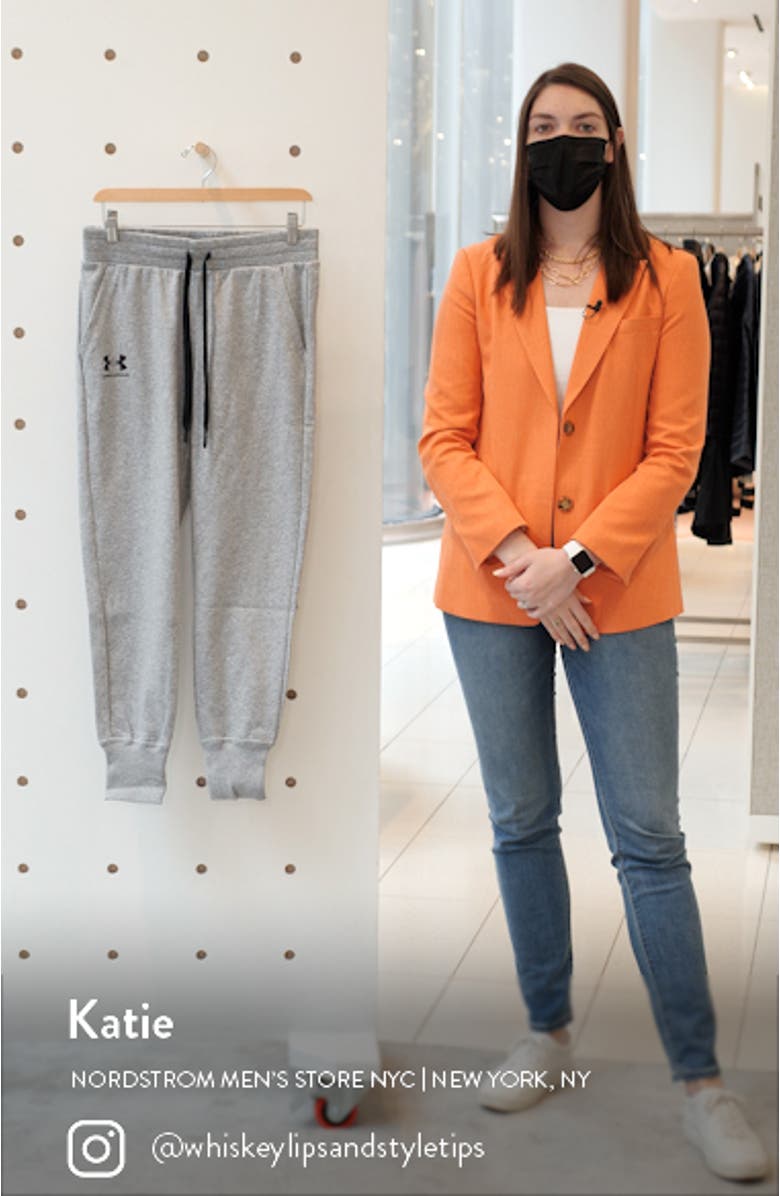 Rival Fleece Joggers, sales video thumbnail