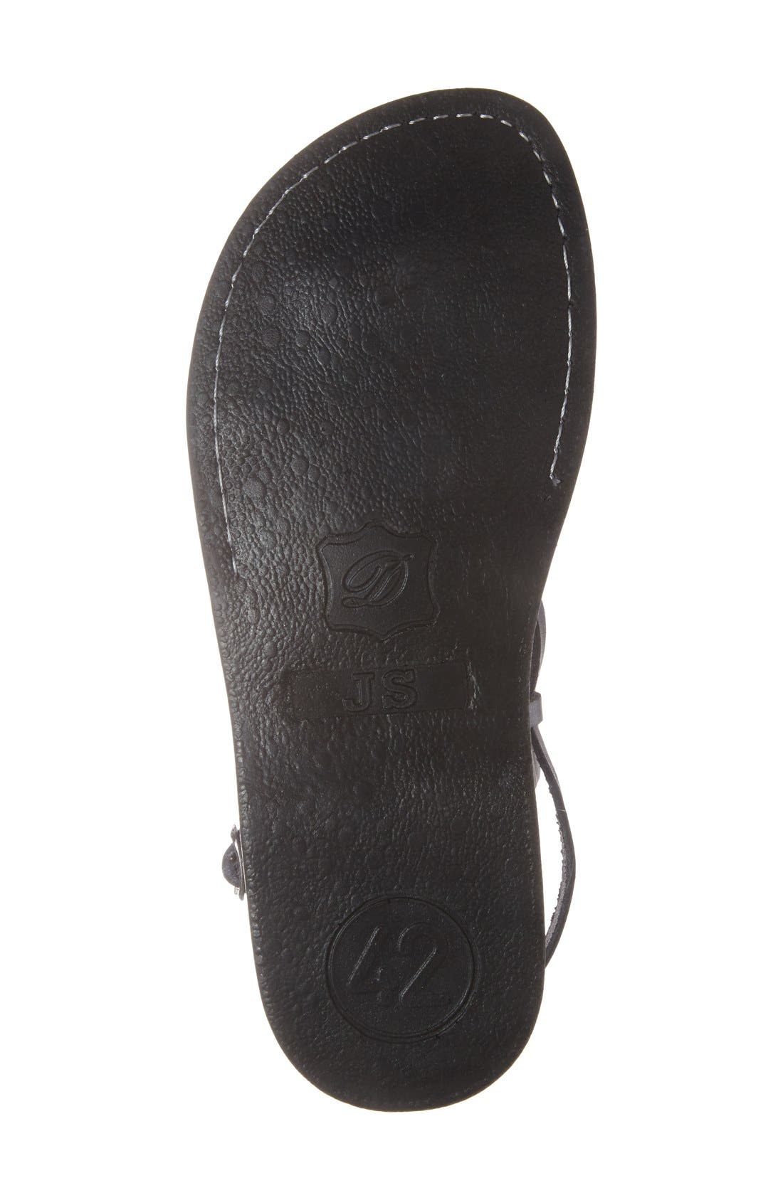 Jerusalem Sandals 'The Good Shepherd' Leather Sandal, Alternate, color, 