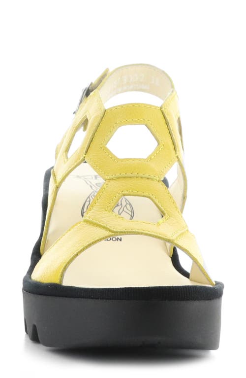 FLY LONDON FLY LONDON TEWA STRAPPY PLATFORM SANDAL