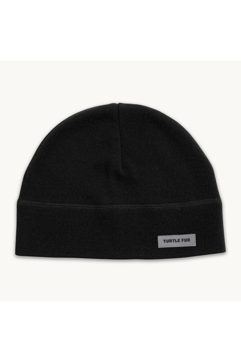 Carefree Merino Wool Beanie, Main, color, Black